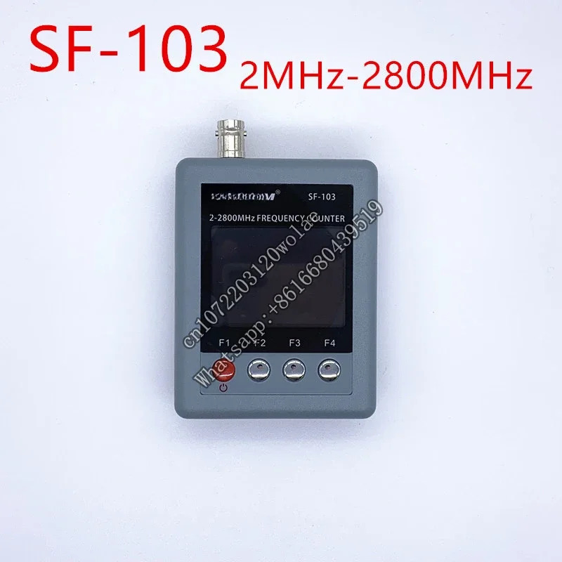 SURECOM SF-103 주파수 카운터 양방향 라디오휴대SF103 2MHz-2800MHz CTCSS/DCS
