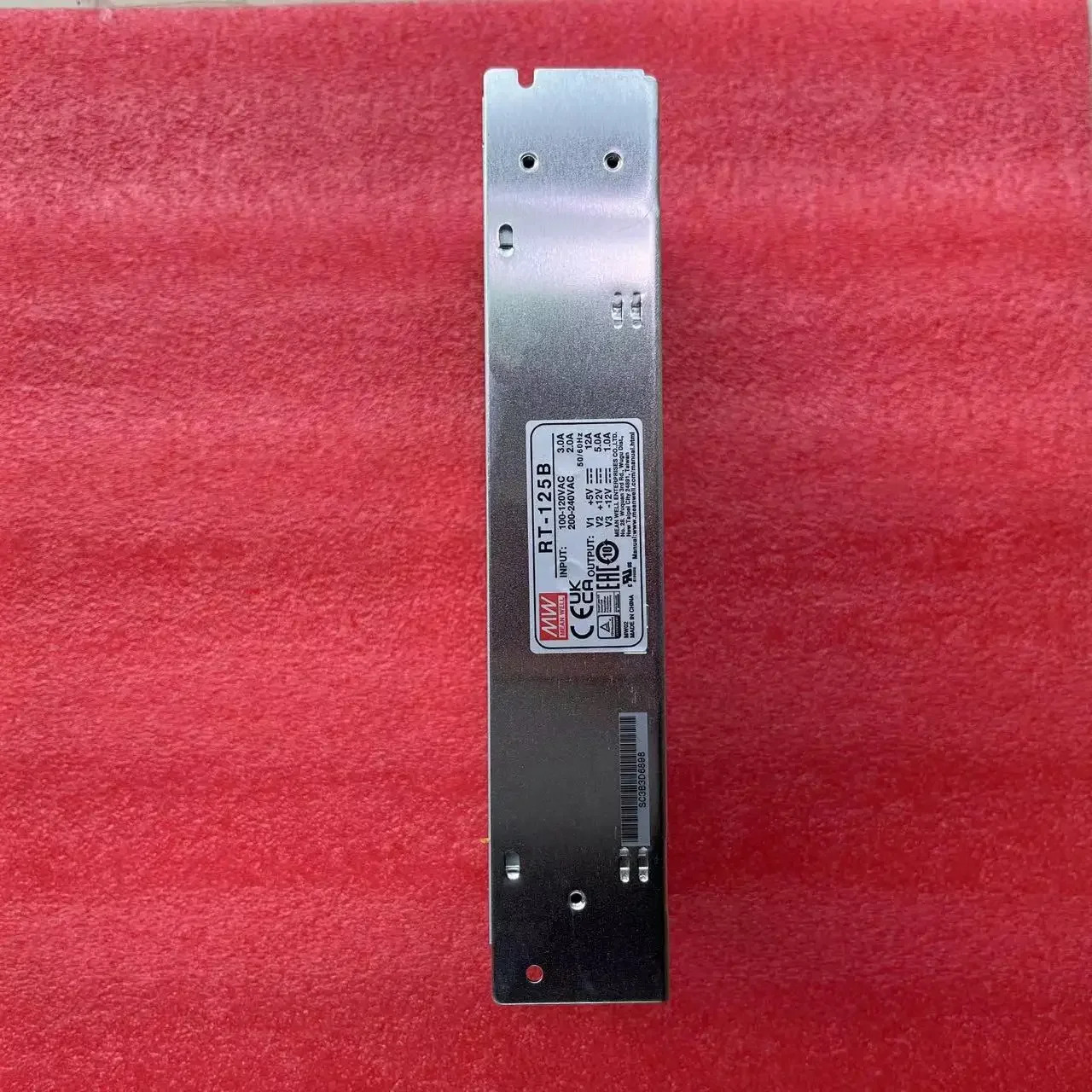 MEAN WELL RT-125B 3 세트 출력 125W 5V15A/12V6A/-12V1A