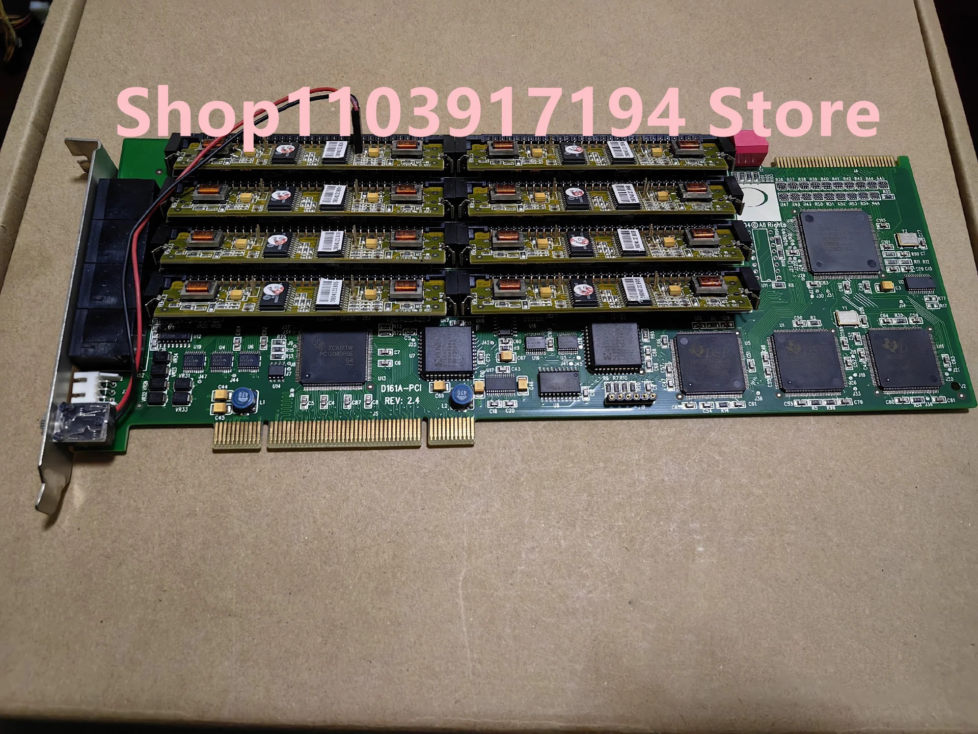 Donjin 음성 카드 D161A-PCI REV2.4