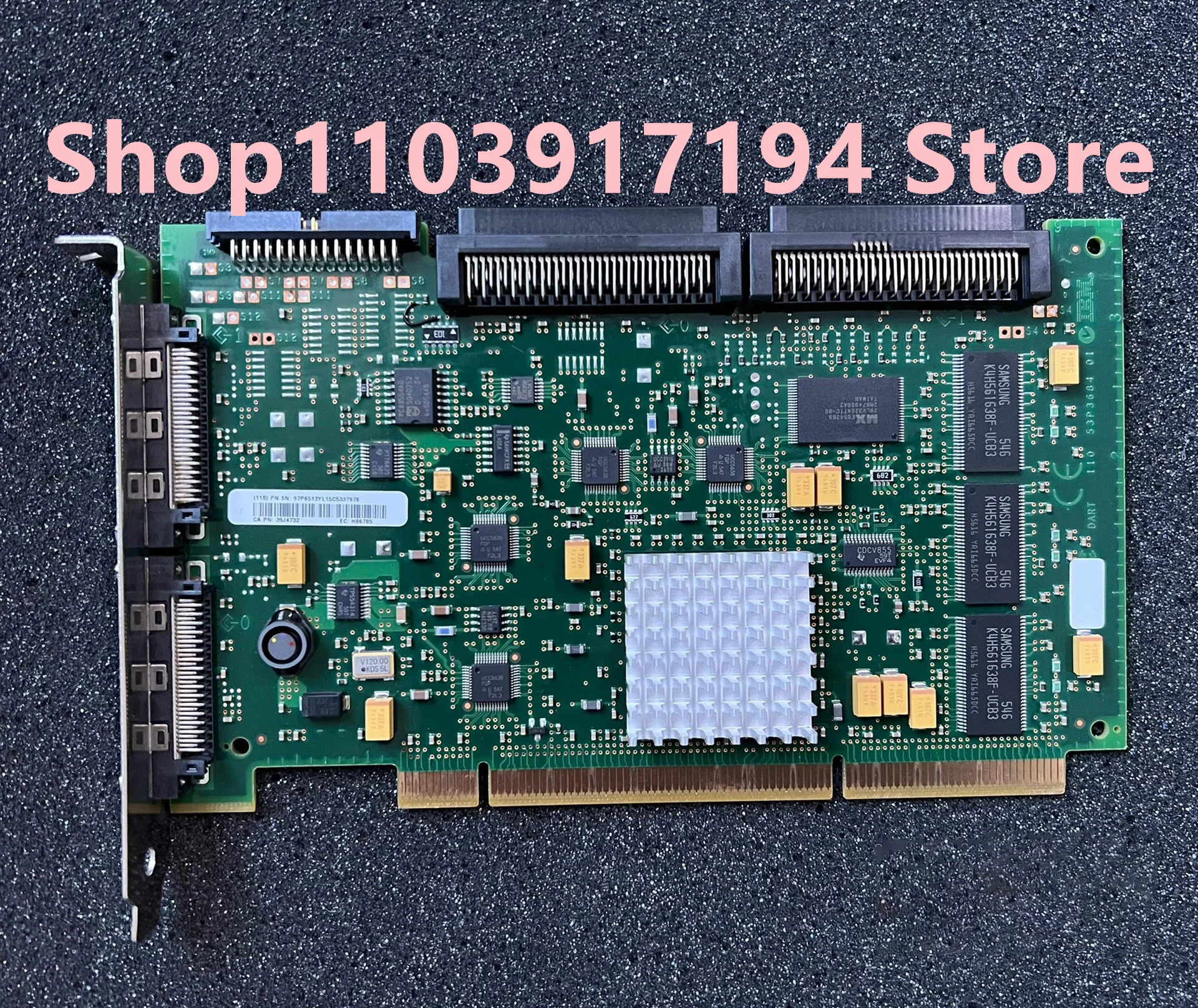 IBM미니 컴퓨터 5702 어레이 카드 39J4732 97P6513 97P3359 RS6000