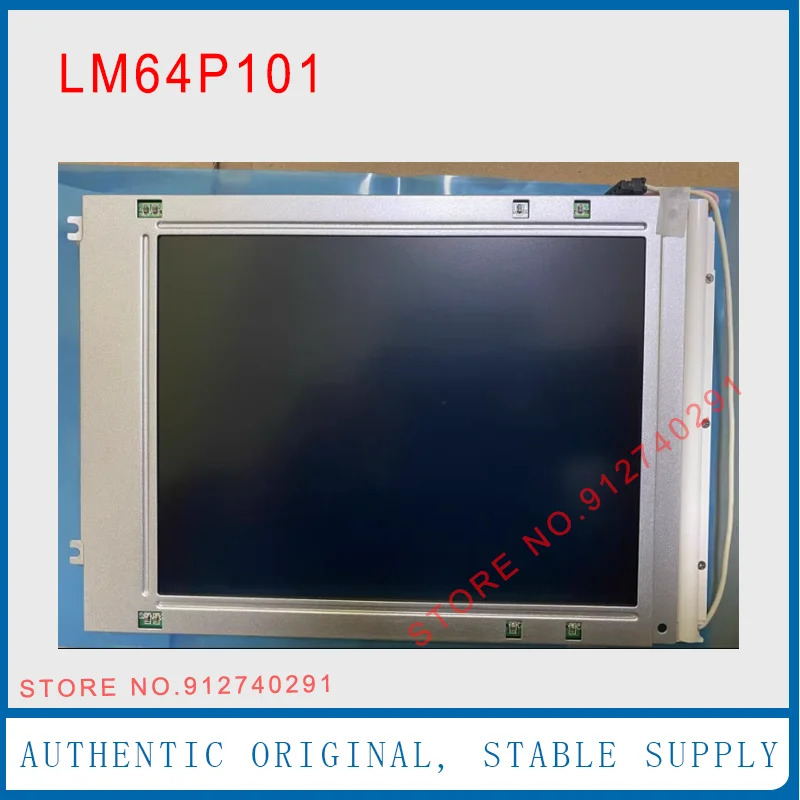 샤프 오리지널 LCD 디스플레이 스크린 패널 OI-MATE-TC MCLM64P101 7.2 인치 LM64P101R