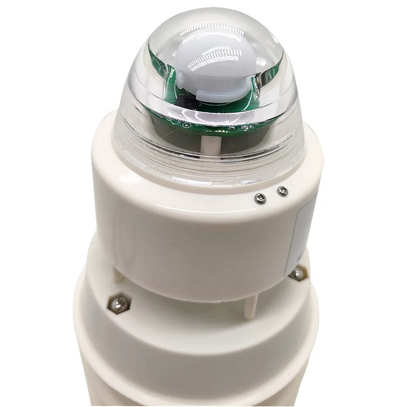 초음파 자동 컴팩트 기상 관측소 CE SDI12 RS485 4-20MA 0-5V 0-10V 출력