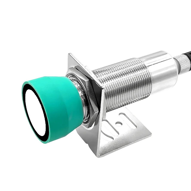 초음파 센서 40-300mm 범위 스위칭 NPN PNP 0-10V 4-20mA