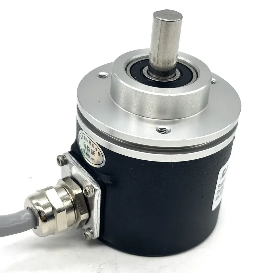 CALT CANbus 출력 멀티 턴 앱솔루트 인코더 CAX60-CB비트 12 비트 13 60mm