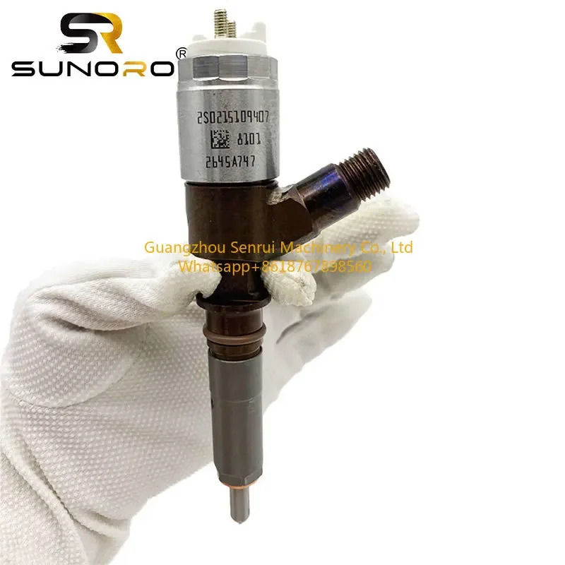 SUNORO 디젤 인젝터 CAT 323D 굴삭기 C6.6 엔진320-0680 2645A747