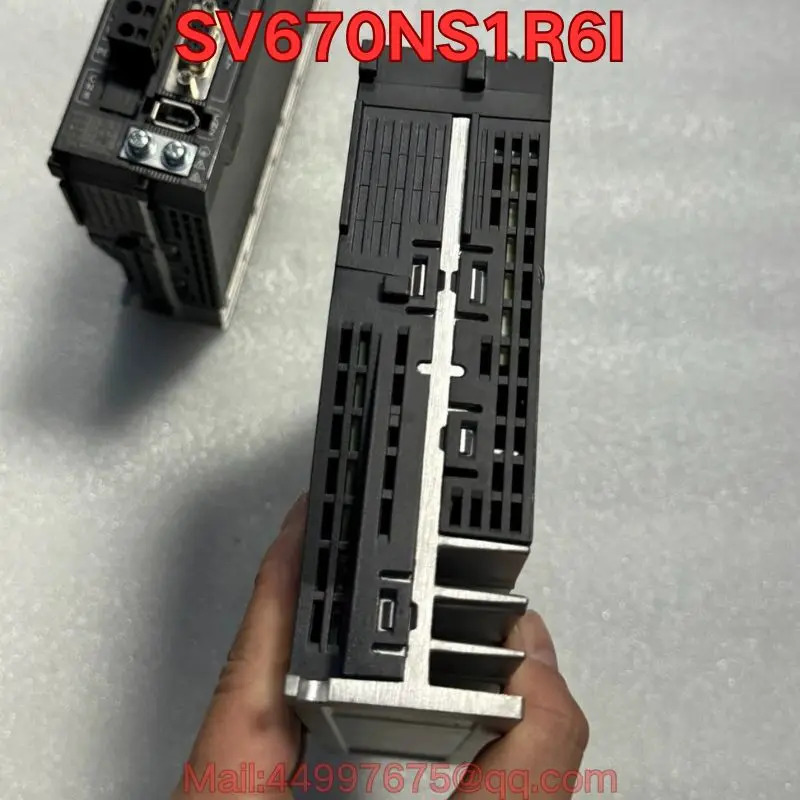 리퍼 SV670NS1R6I 서보 드라이브 기능 리퍼는 정상