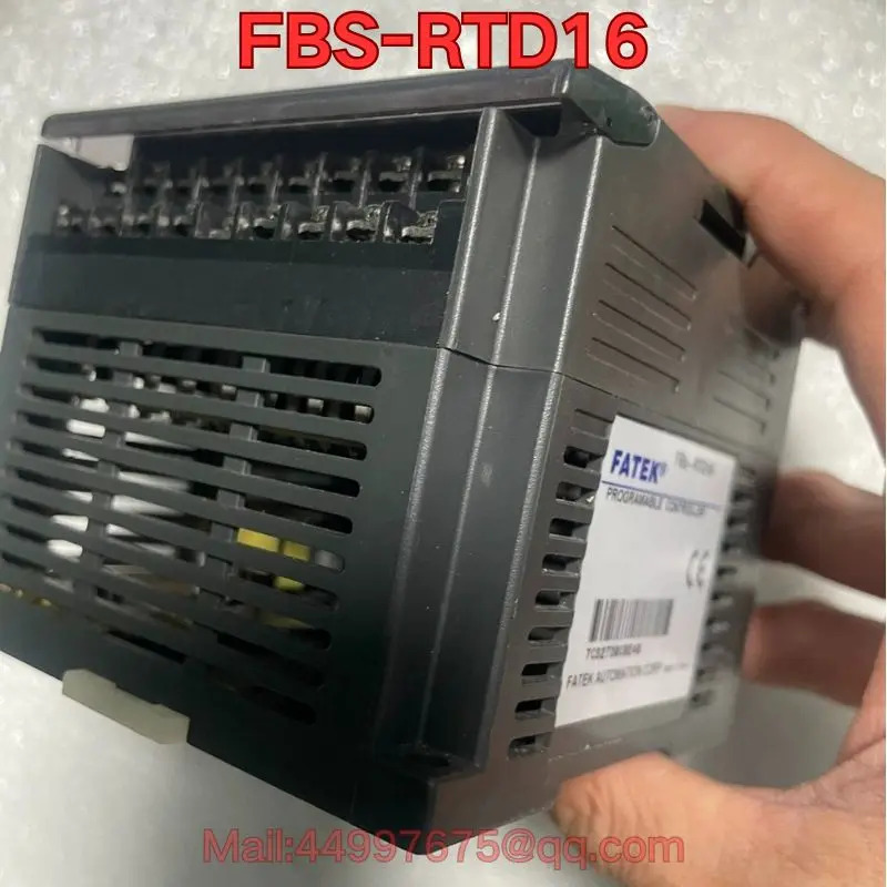 리퍼 FBS-RTD16 PLC 컨트롤러 기능 리퍼는 정상 9월