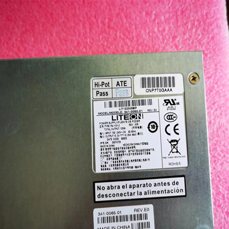 CISCO 125W PWR-2811-AC 341-0065-01거새 전원공급장치