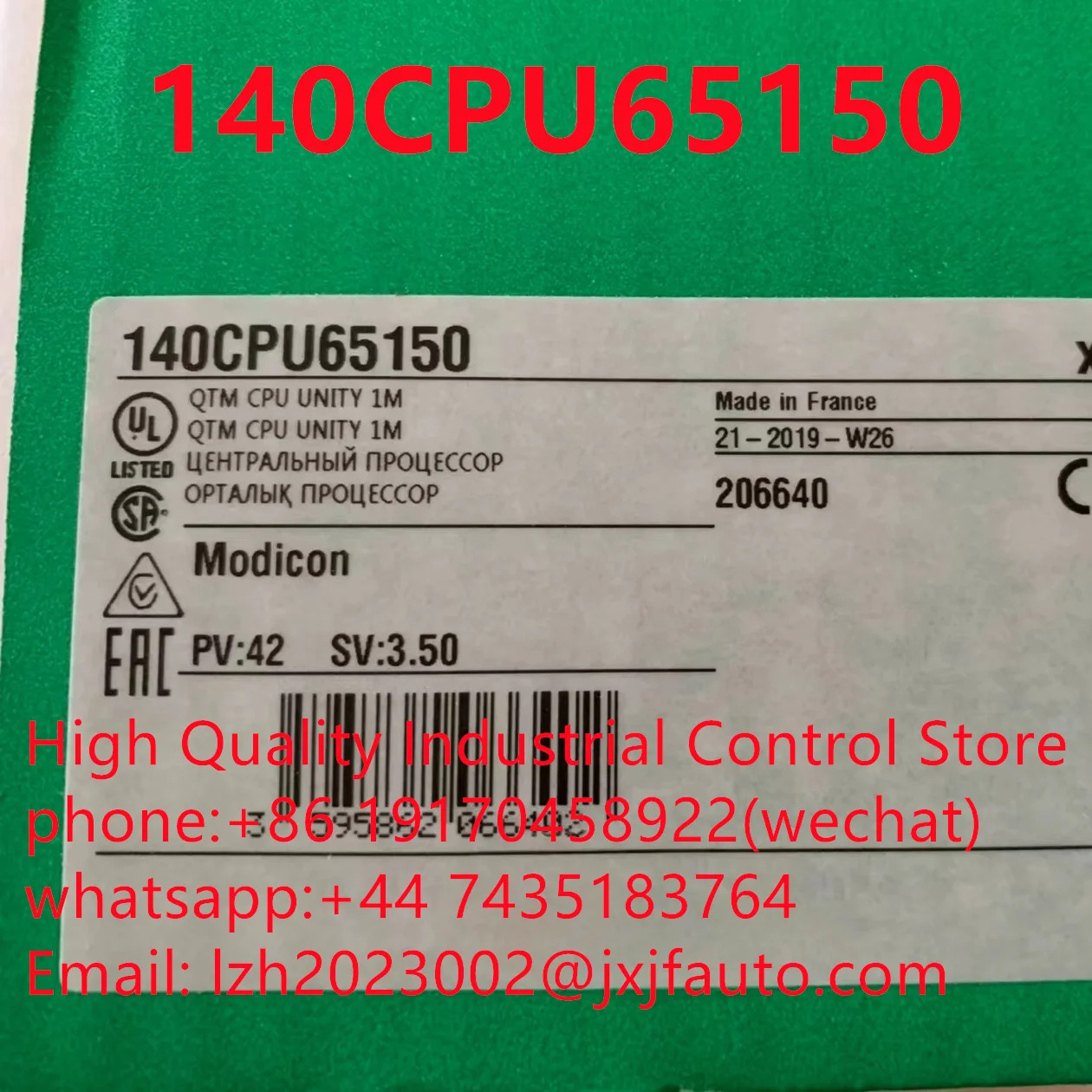 PLC140CPU53414B140CPU65150