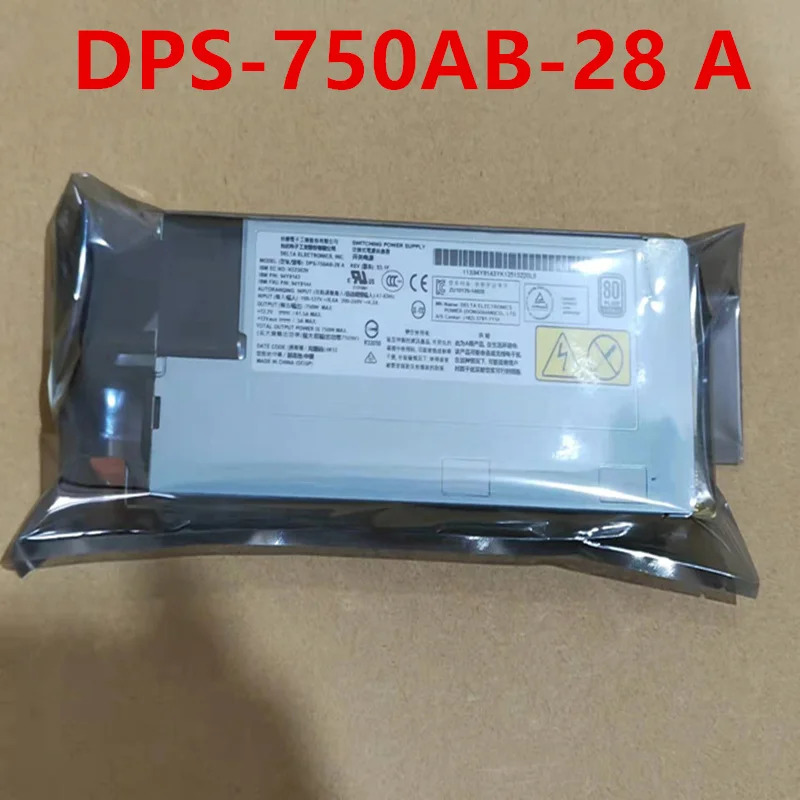 IBM X3650 X3550 M5 PSU 750W 전원공급장치 94Y8143 94Y8144 DPS-750AB-28 A 00MX830 00MX930 DPS-750AB-28A 신