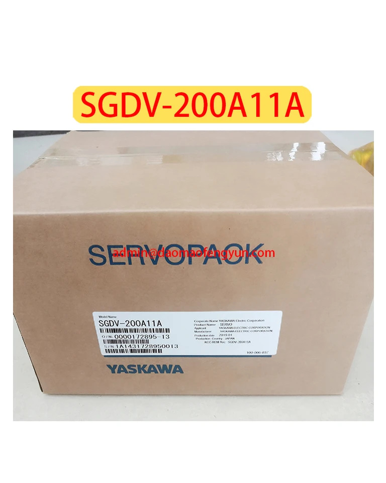 SGDV-200A11A 서보 드라이브 SGDV 200A11A
