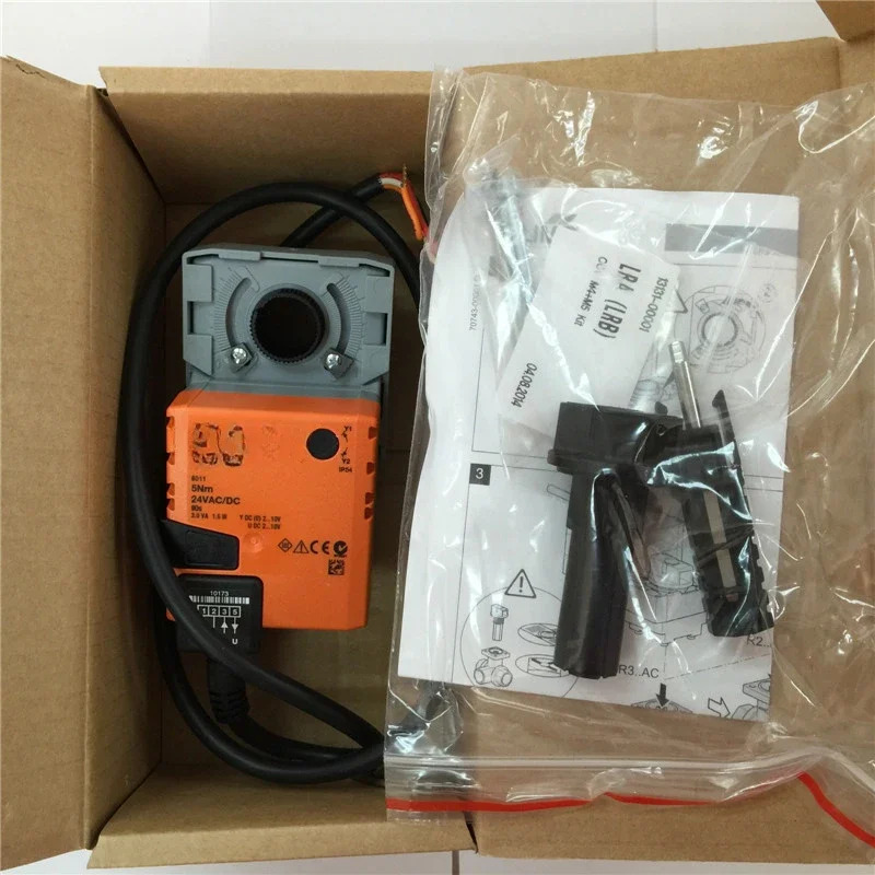 전기 조절 볼 밸브 액추에이터 lru24 sr24v 헤드 5nm