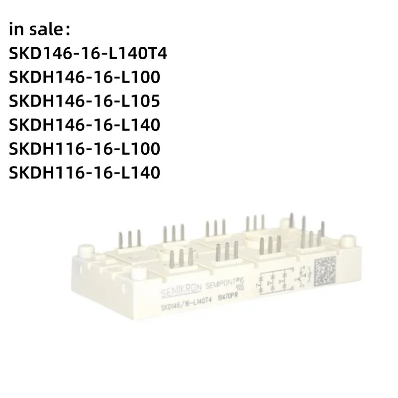 SKD146/16-L140T4 SKDH146/16-L100 SKDH146/16-L105 SKDH146/16-L140 SKDH116/16-L100 SKDH116/16-L140 모듈