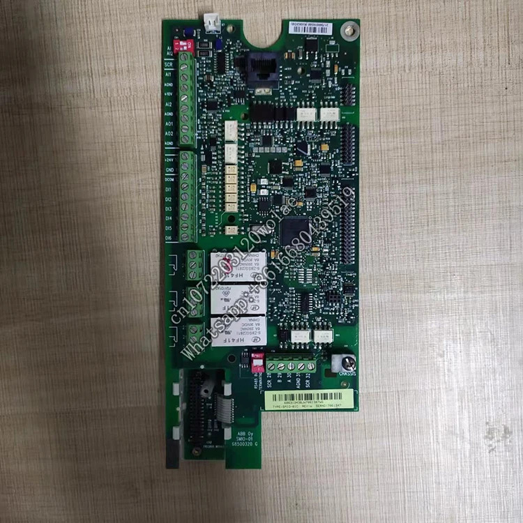 인버터 마더보드 전원 SMIO-01C 변경 튜토리얼 ACS510 ACS550