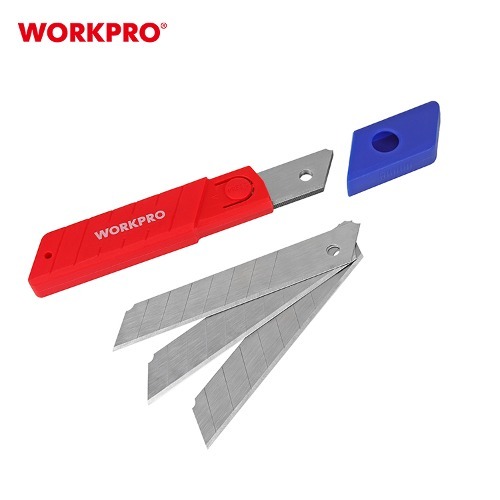 워크프로 캇타칼날 WP212004 10PCS 18mm SK2 고급 칼날교체 나이프 - 상세 이미지 2