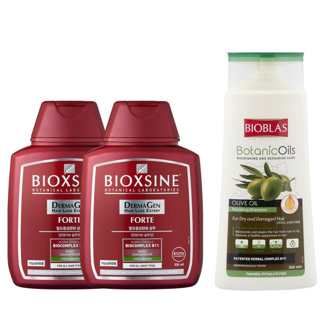 1+1 비옥신 강력 탈모방지 포르테 샴푸 300ml
