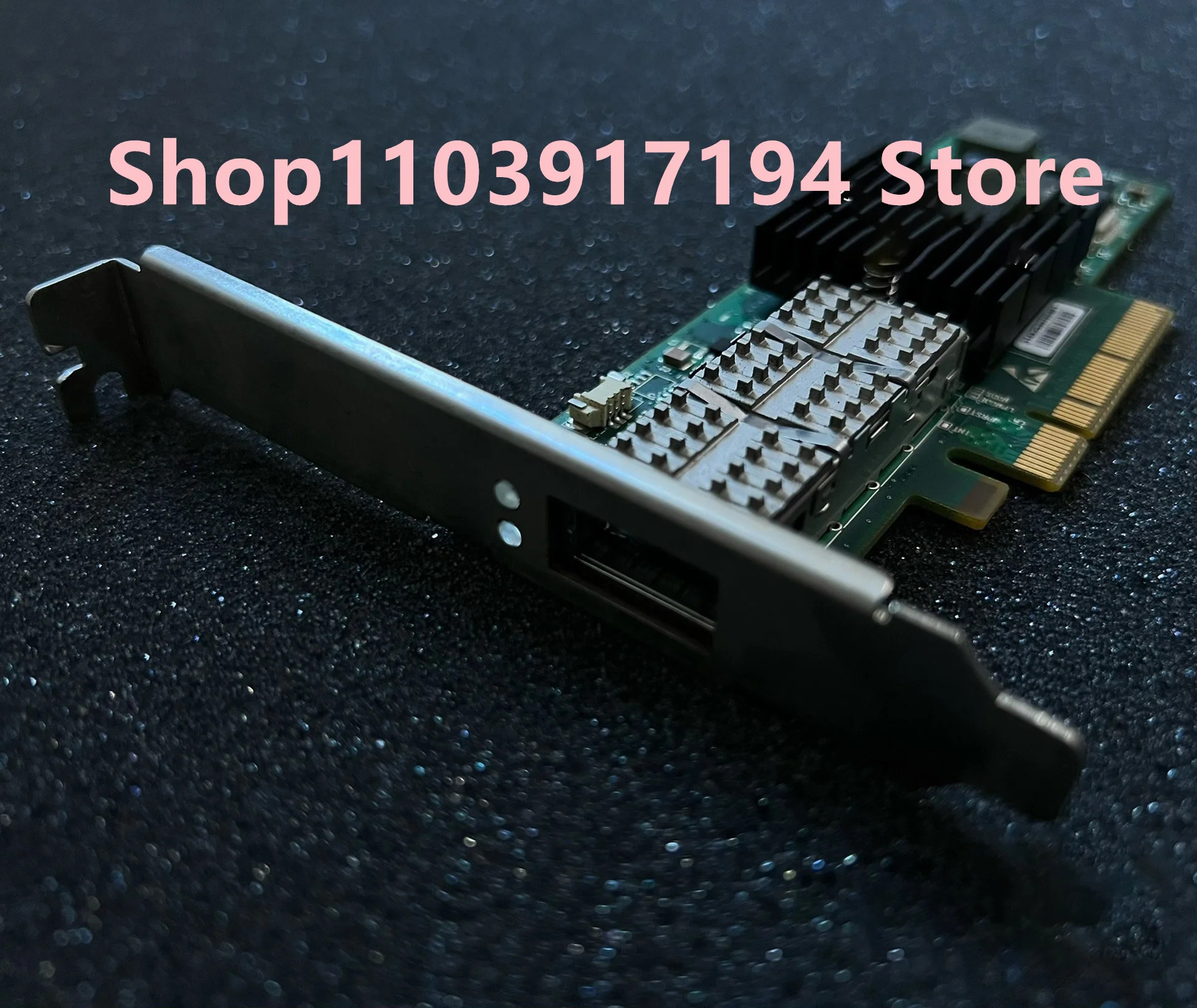 Mellonox MHQH19B-XTR 단일 포트 네트워크 카드 40Gb기가비트