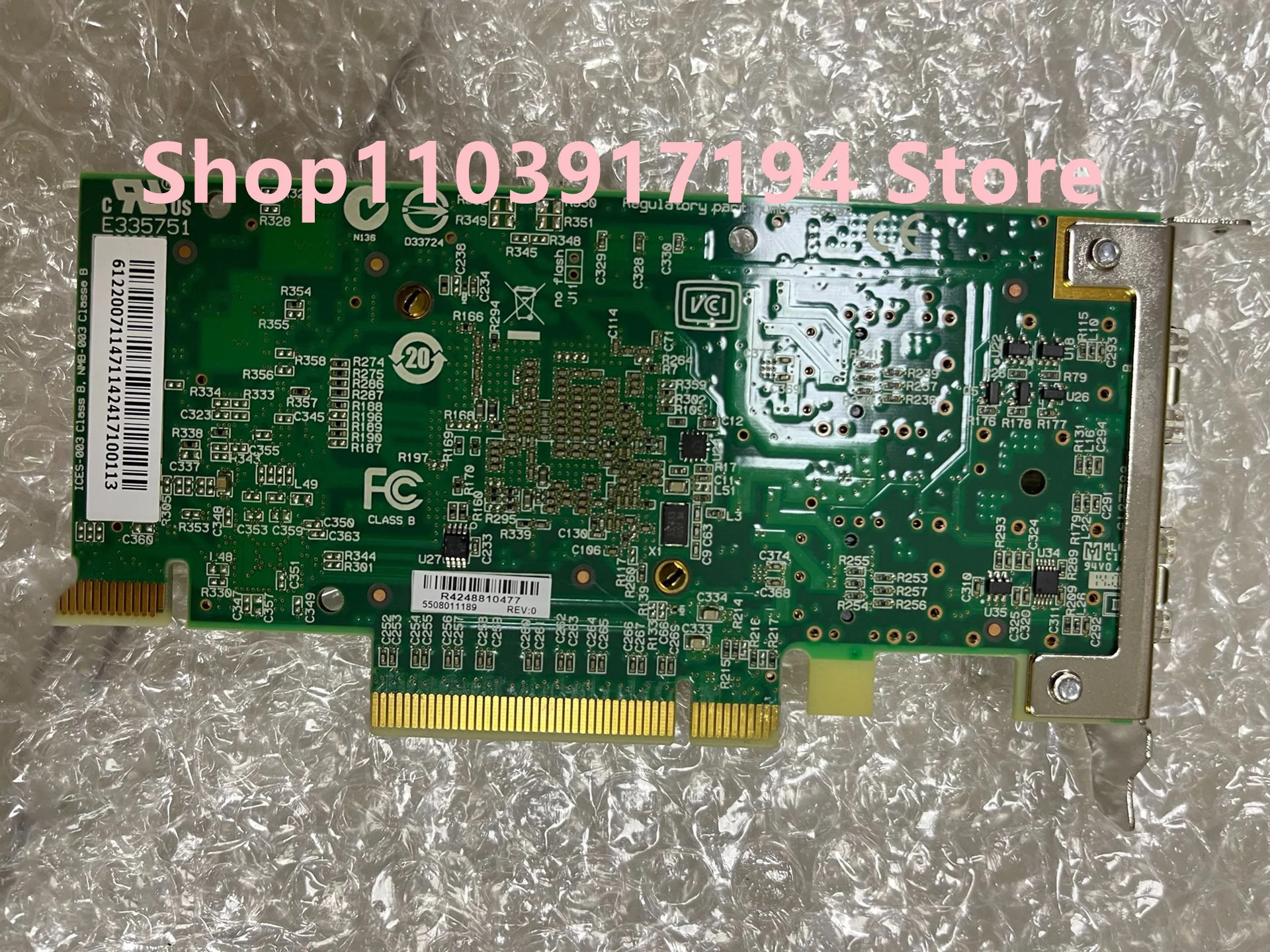 SOLARFARE S6102 SFN6122 10G기가비트 네트워크 카드용