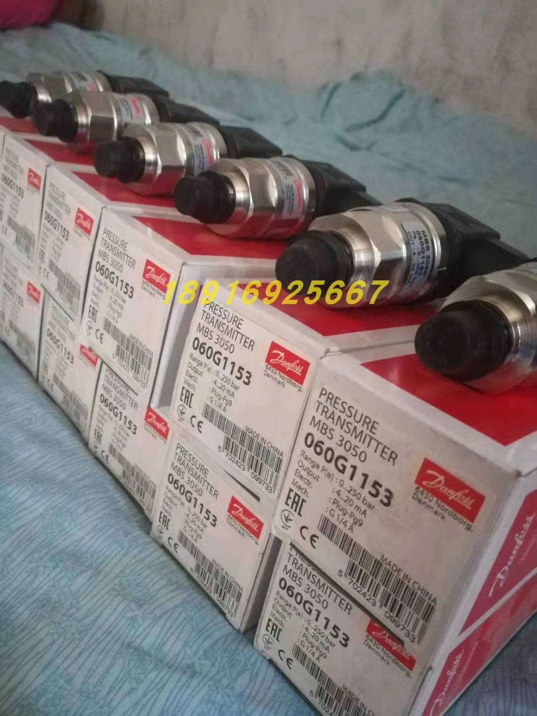 060G1153 압력센서 0-250bar 포장 MBS3000-3431-A1AB04