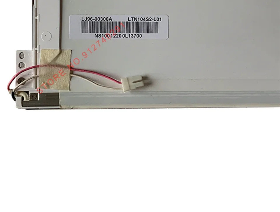 LCD 디스플레이 스크린 패널 리퍼 LTN104S2-L01 10.4 인치 LTN104S2 L01