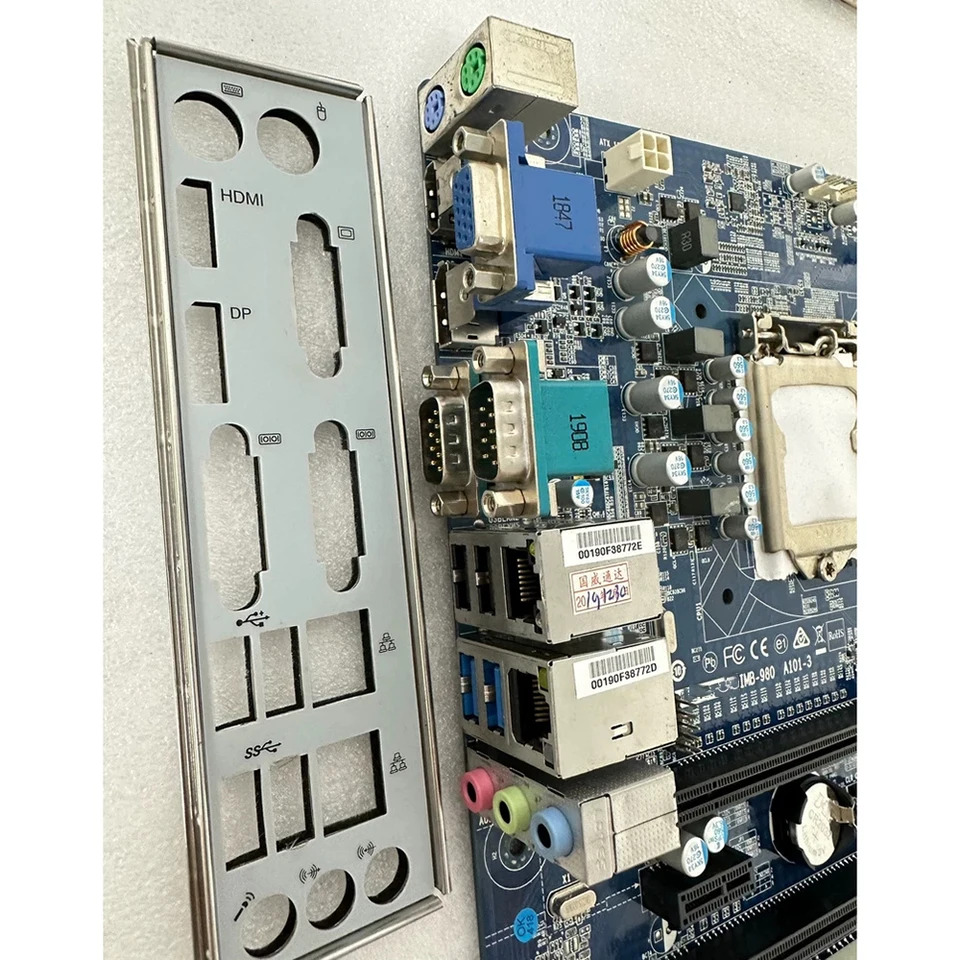 Advantech 산업컴퓨터 마더보드 4 세대 CPU SIMB-98000-00A1E SIMB-980