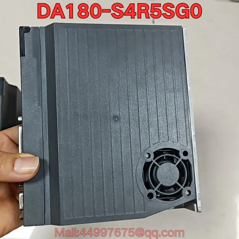 리퍼 DA180-S4R5SG0 서보 드라이브 기능 리퍼는 정상