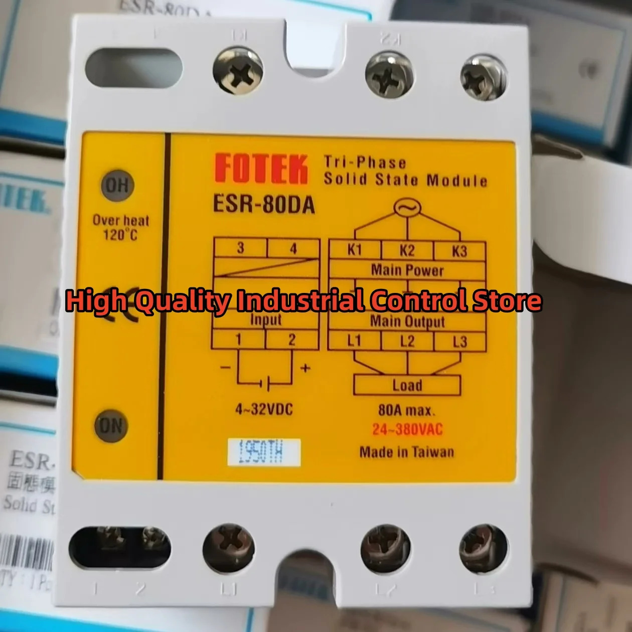 솔리드 스테이트 릴레이 ESR-80DA ESR-80DA-H 원본