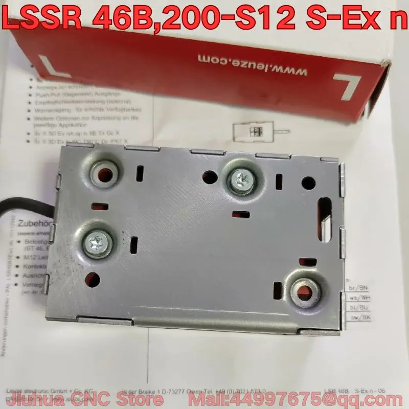 LSSR 46B200-S12 S-Ex n 광전센서