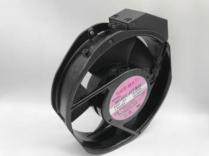 AC 알루미늄프레임 냉각팬 5915PC-22T-B30 17238 220V 40 W 38W 17cm