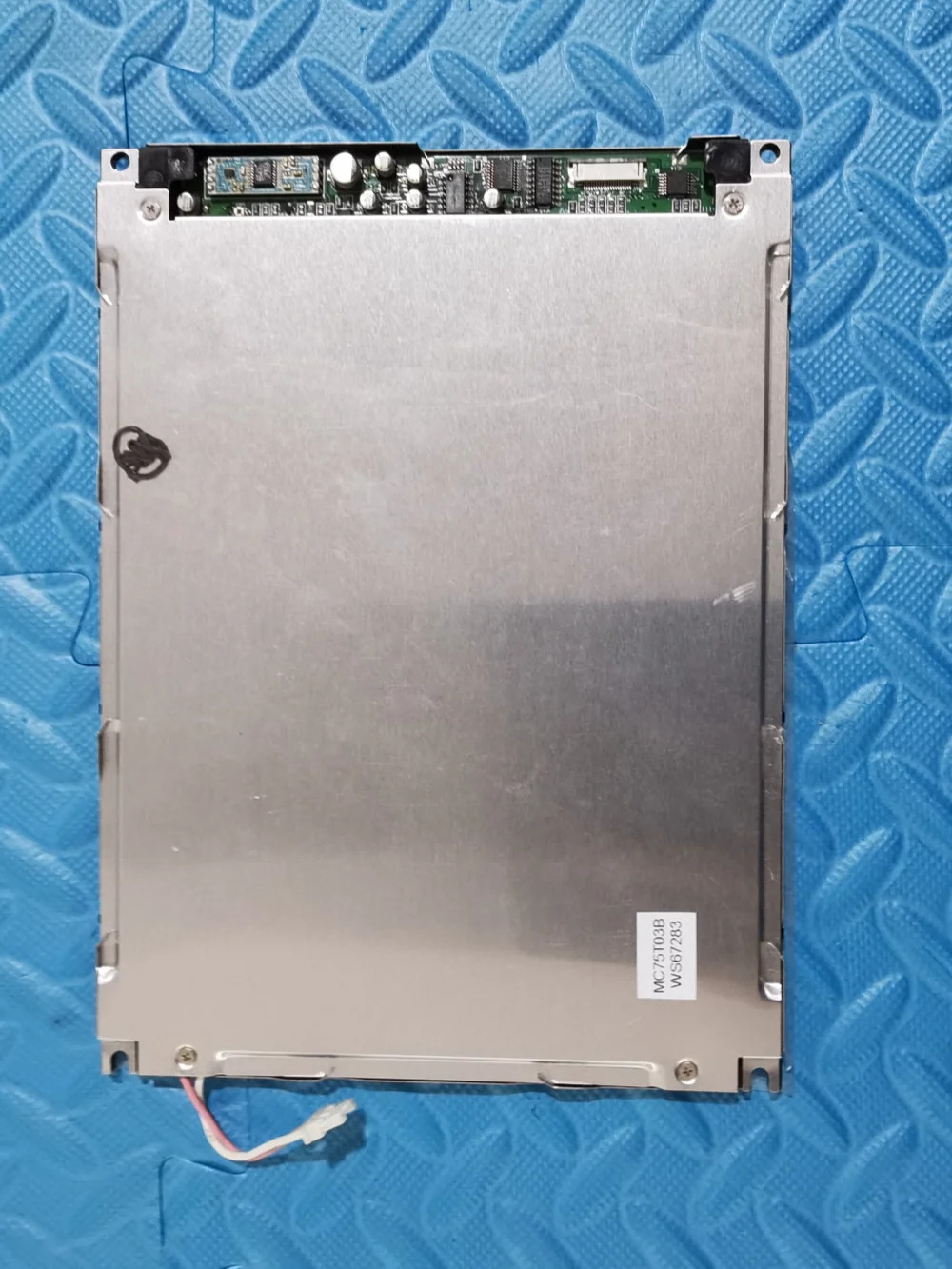 오리지널 7.5인치 MC75T03B LCD 디스플레이 화면