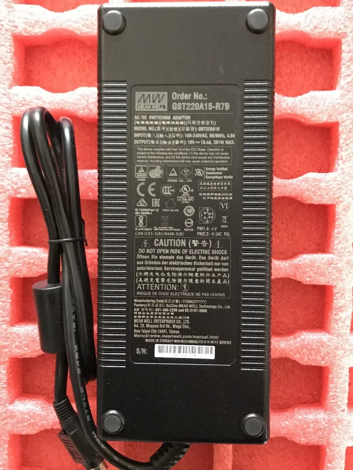 GST280A C6P 전원 어댑터 A12 A15 A20 A24 A48 280W 12V 24V 48V