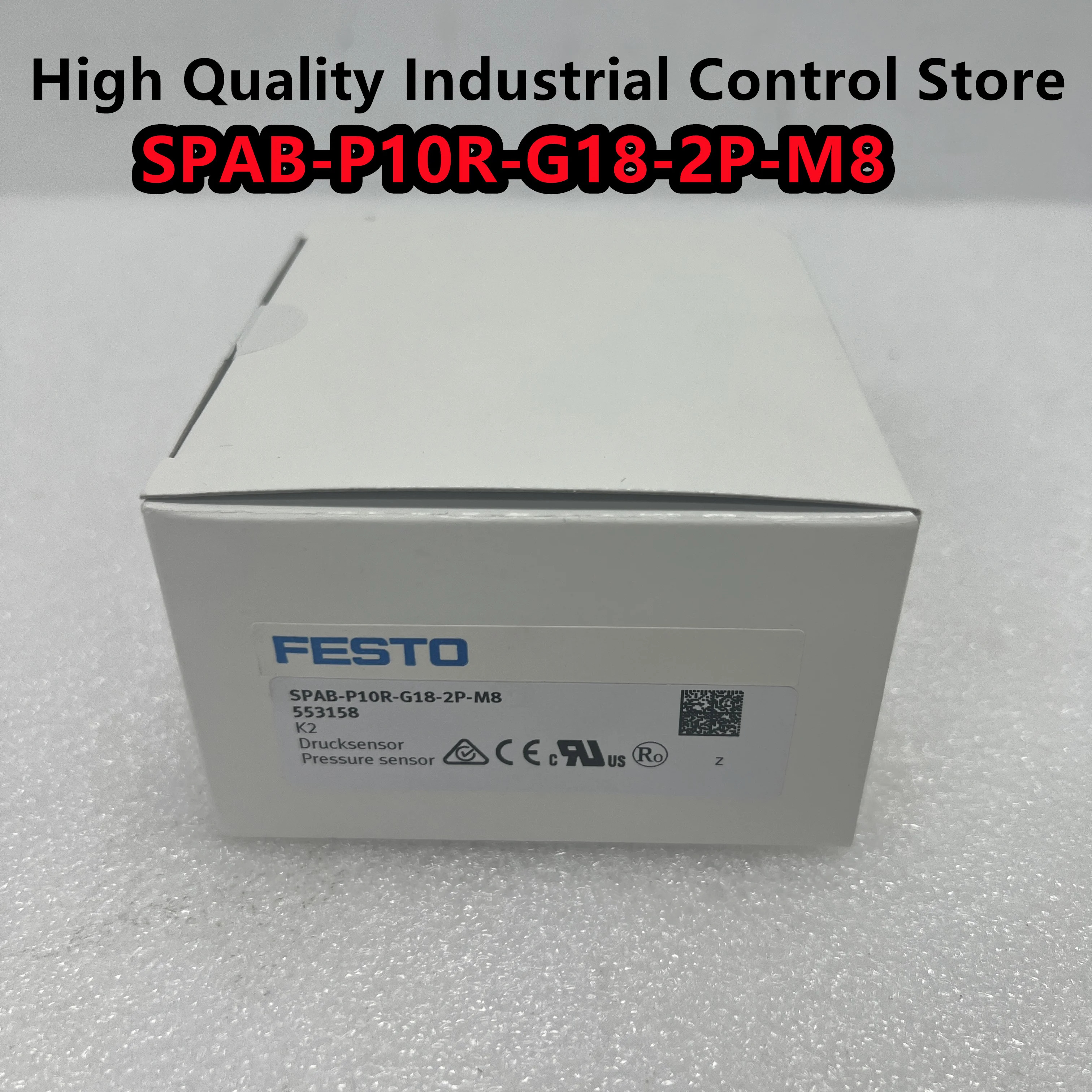 SPAB-P10R-G18-2P-M8 553158 오리지널