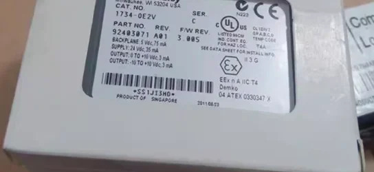 ACS880-04-725A-3 404.868 A06B-0227-B300 1734-OE2V 060G1931 6XV1830-0EH10