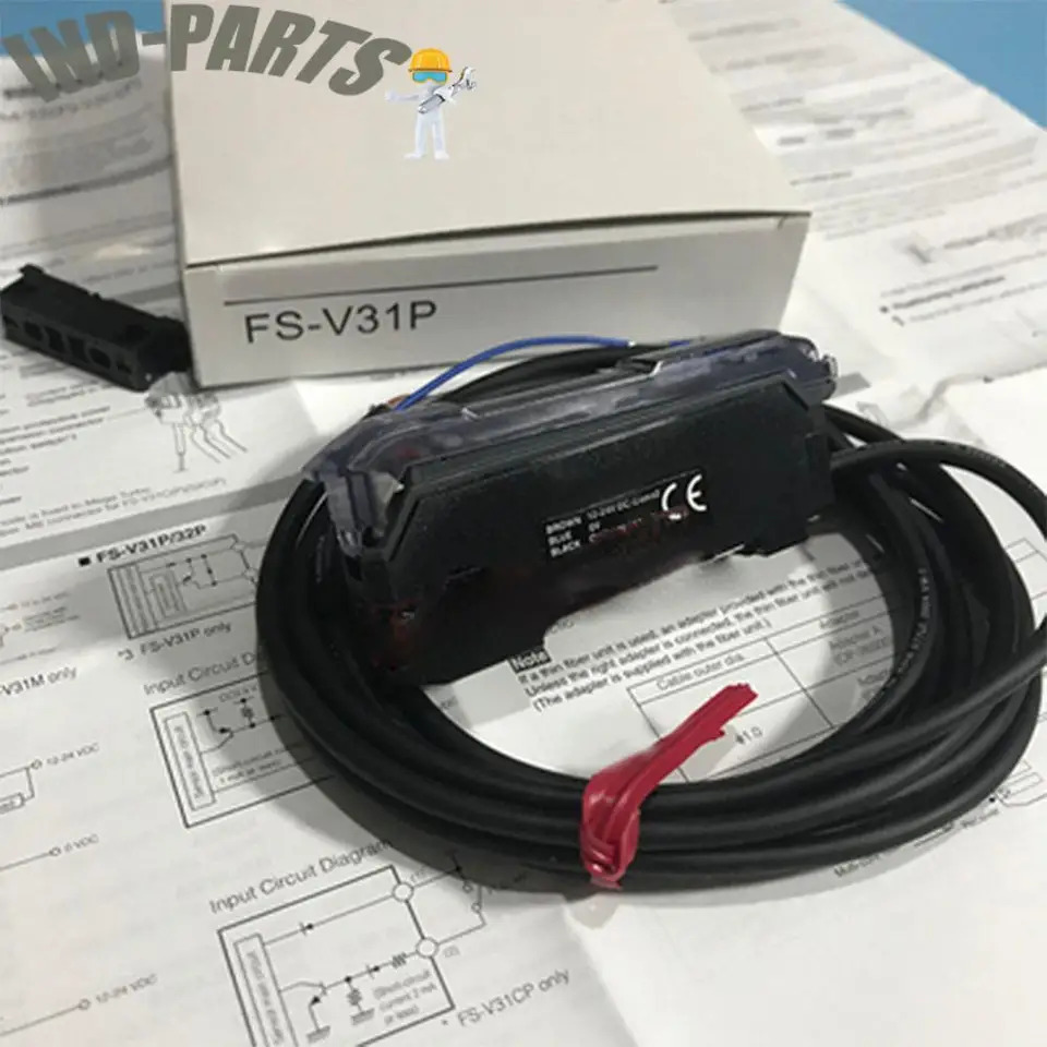 FS-V31P 디지털 광섬유센서 증폭기 KEYENCE FSV31P