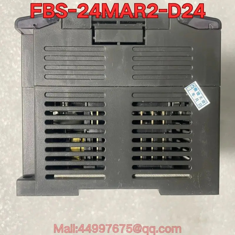 리퍼 FBS-24MAR2-D24 PLC 컨트롤러 기능 리퍼는 정상