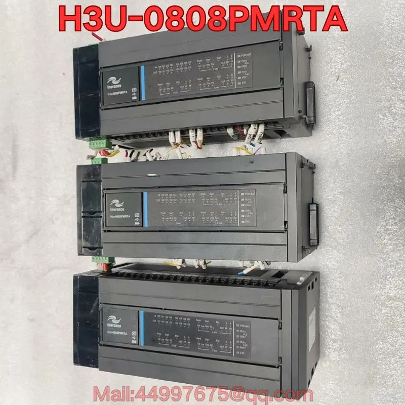 리퍼 H3U-0808PMRTA PLC 컨트롤러 기능 리퍼는 정상