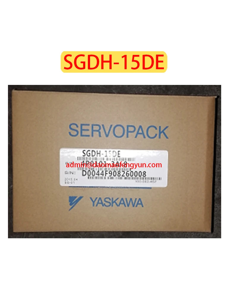 SGDH-15DE 서보 드라이브 SGDH 15DE 신
