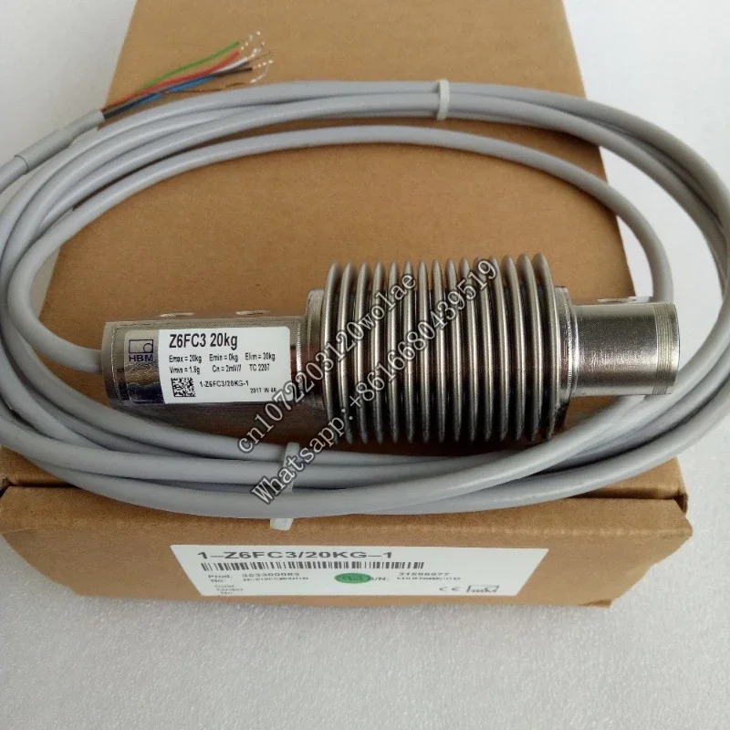 HBM Z6FC3 /20kg 로드셀 무게 센서 신