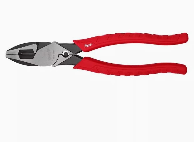 핸드 전기 수리 도구 콤보 Kit9-inch 와이어 펜치 호랑이 48-22-6100 플라스틱 포장