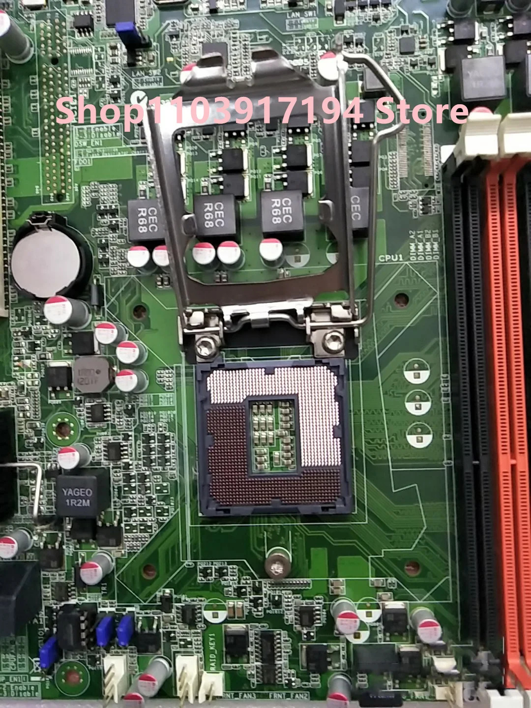 ASUS호환 P8B-MX 1155 워크스테이션 서버 마더보드