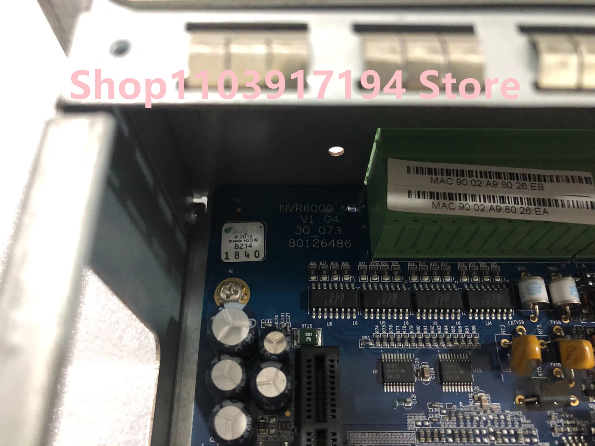 DH DH-DSS7016-D DH-NVR6000 마더보드 NVR6000MB v1.04 버전