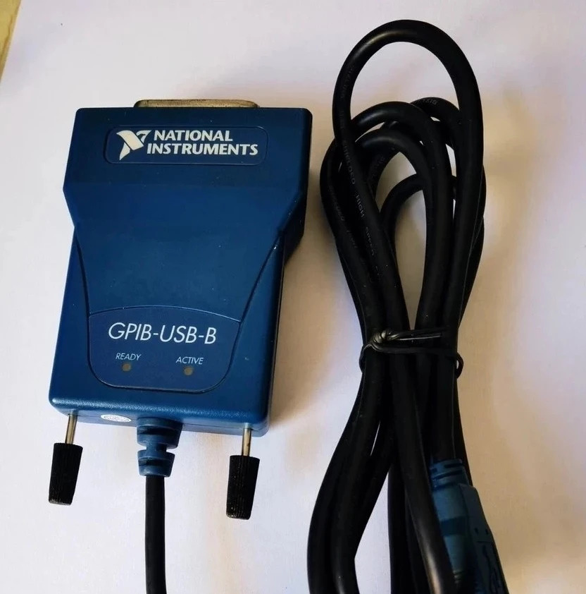 미국 NI-GPIB-USB-B GPIB USB 카드 오리지널 분해