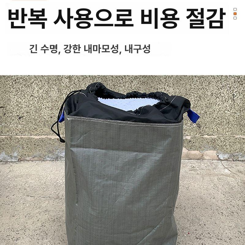 재활용폐기물 톤백마대 공업산업용 모래 곡물 대형자루 특대형 다용도 포장마대 - 상세 이미지 3