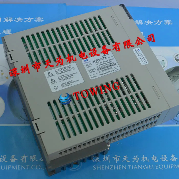 ISD300-S15A 마이크로세컨드 VMMORE 구 타델 서보 시스템 오리지널 신