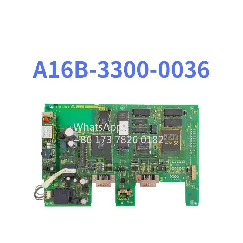 A16B-3300-0036 리퍼 회로 기판 기능 OK