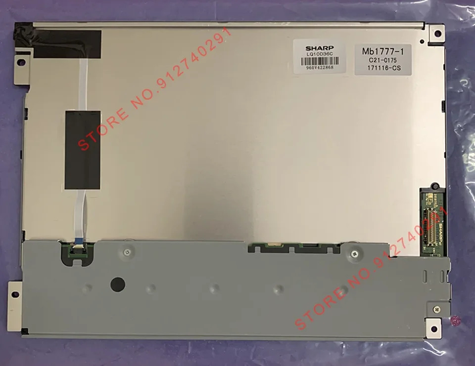 샤프 오리지널 LCD 디스플레이 스크린 패널 LQ10D36C 10.4 인치