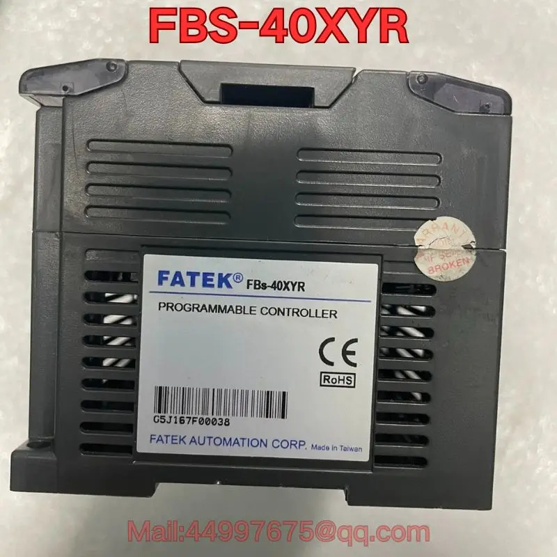 리퍼 FBS-40XYR PLC 컨트롤러 기능 리퍼는 정상