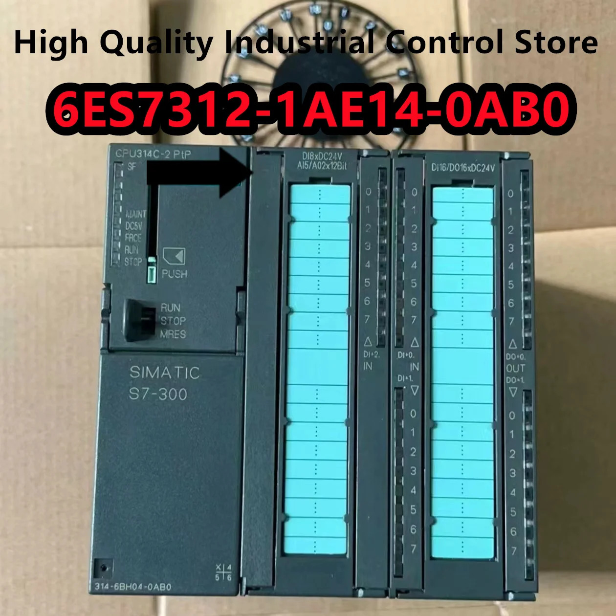 PLC 6ES7312-1AE14-0AB06ES7312-5BF04-0AB0