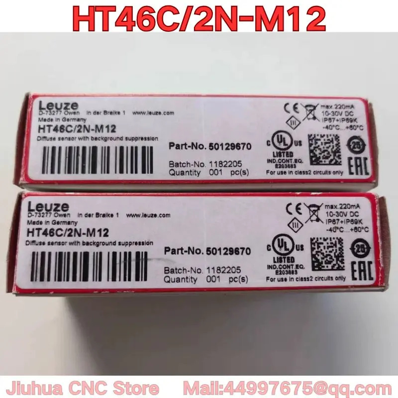 HT46C/2N-M12 광전센서