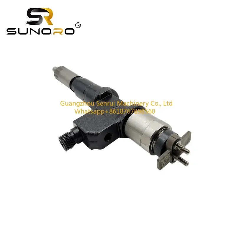 SUNORO 굴삭기 부품 인젝터 노즐 이스즈 엔진 6WG1 095000-15500
